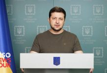 Război în Ucraina, ziua 21: Kremlinul spune că este posibil un compromis cu o Ucraină neutră precum Suedia sau Austria / Forțele ucrainene au distrus iar elicoptere la sol în Herson. Zelenski se adresează Congresului american. Intervenția sa a fost primită cu ovații