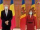 Preşedintele Klaus Iohannis şi premierul Nicolae Ciucă – primiţi de Maia Sandu şi Natalia Gavriliţa, la Chişinău