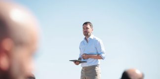Cătălin Drulă „Astăzi mi-am lansat oficial candidatura pentru președinția USR”