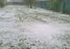 Mesaj RO-ALERT după o rupere de nori în Dâmboviţa / Averse torenţiale şi grindină în mai multe localităţi