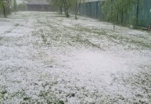 Mesaj RO-ALERT după o rupere de nori în Dâmboviţa / Averse torenţiale şi grindină în mai multe localităţi