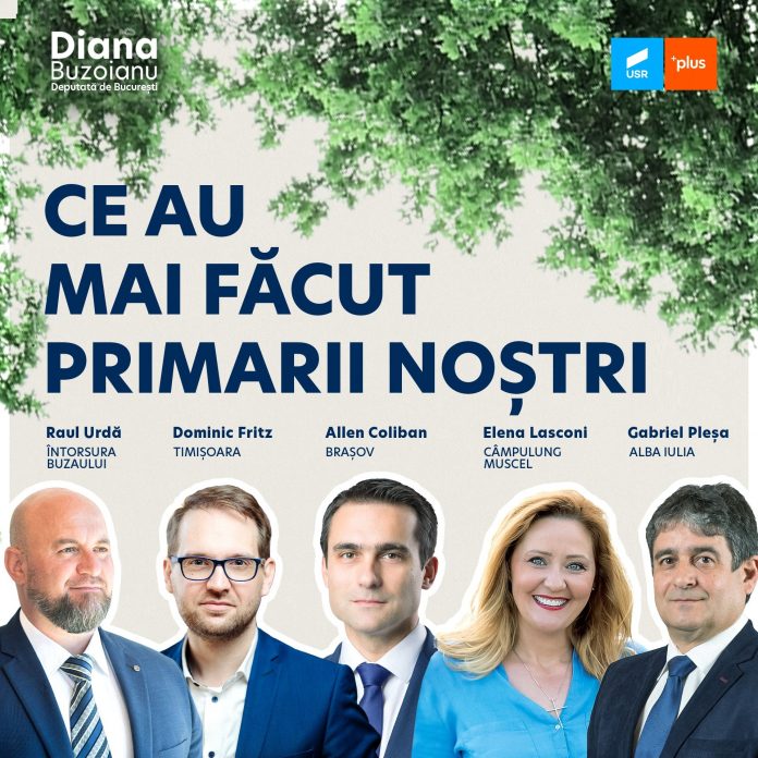 Pentru asta muncesc primarii USR