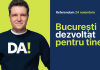 Nicușor Dan : Banii orașului nu sunt distribuiți echitabil