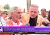 „Apa e de la Dumnezeu!” Soluțiile autorităților după ce agricultorii de la Lungulețu au irigat din râu. Poliția infirmă încătușarea unui fermier