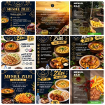 Restaurantul „La Iulian” . Meniul zilei