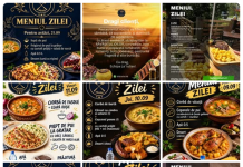 Restaurantul „La Iulian” . Meniul zilei